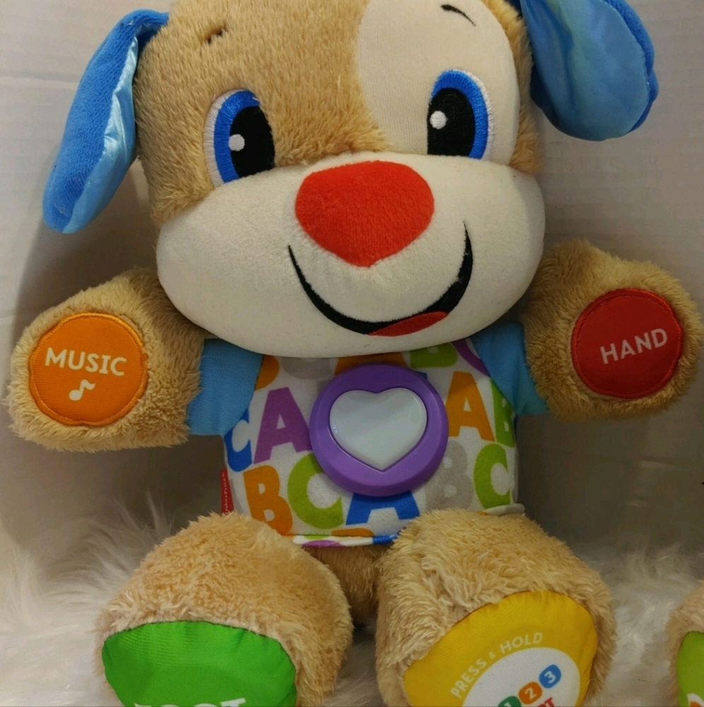 Laugh and Learn ABC Smart Stages Boy Puppy